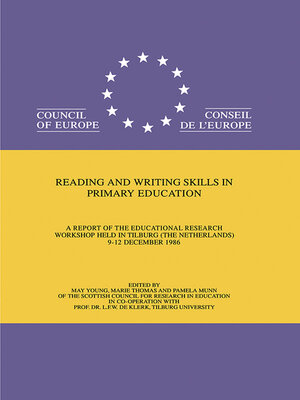 cover image of Reading and Writing Skills In Primary Education
